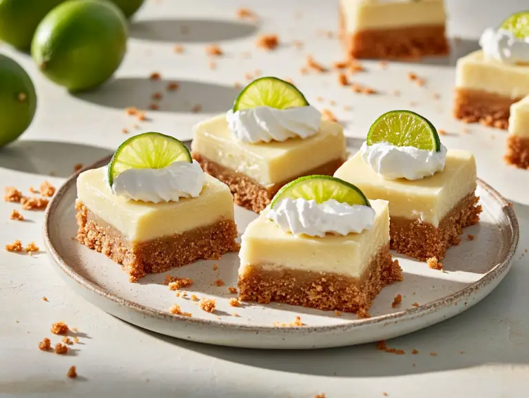 Key Lime Pie Bars: A Tangy, Sweet Treat for Any Occasion