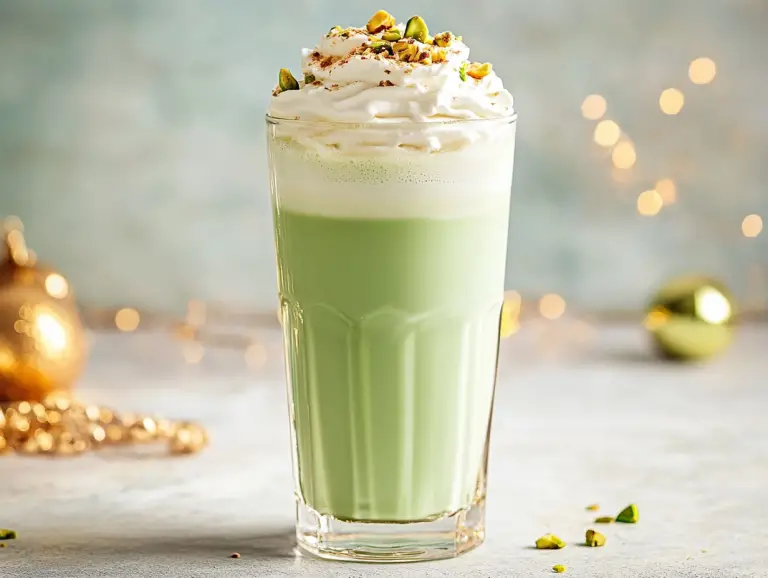 Vanilla Pistachio Cooler: A Creamy & Festive St. Patrick’s Day Treat