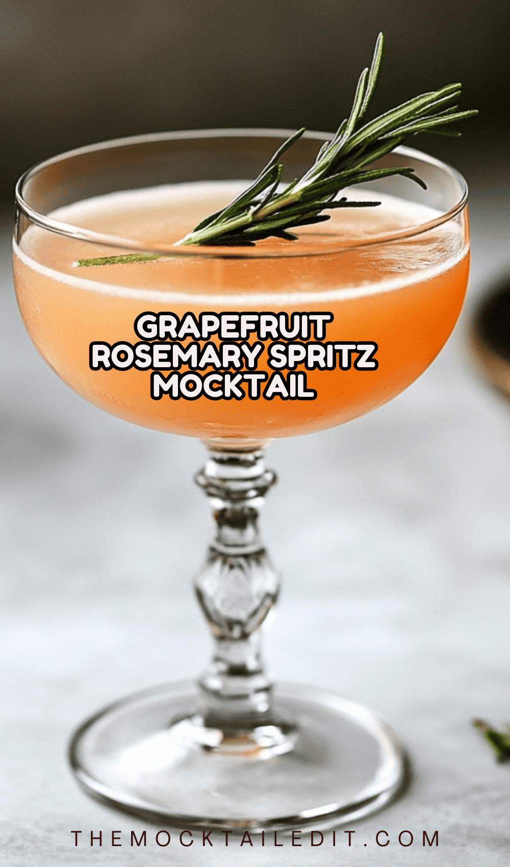 Grapefruit Rosemary Spritz: A Refreshing Mocktail with a Healthy Twist ...