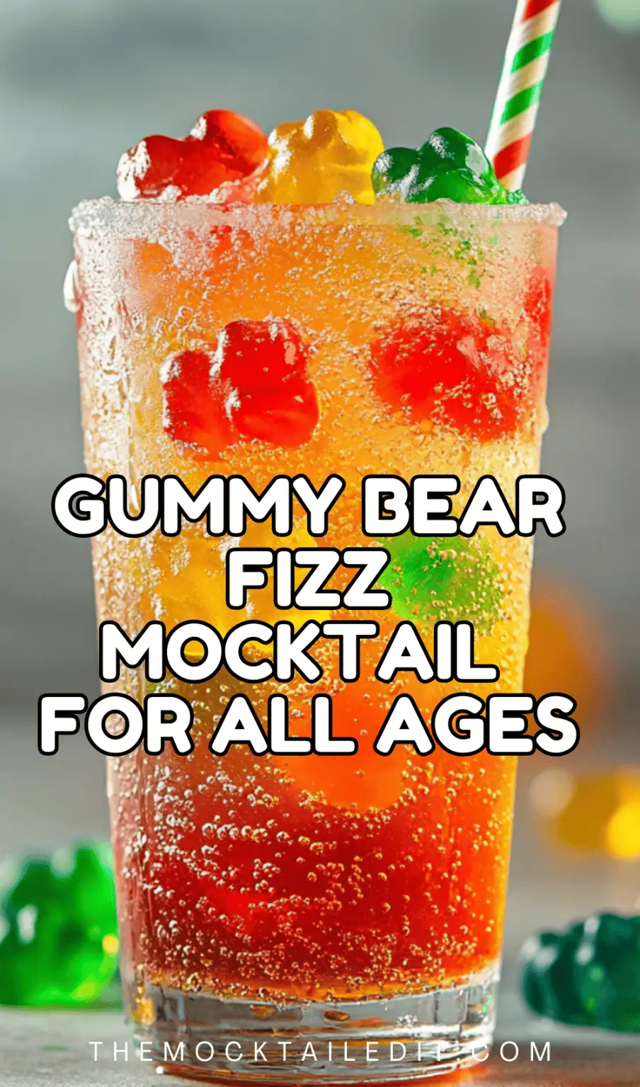 Fizz Fun Gummy Bear Fizz: A Fun, Fizzy, and Playful Mocktail for All Ages - The ...