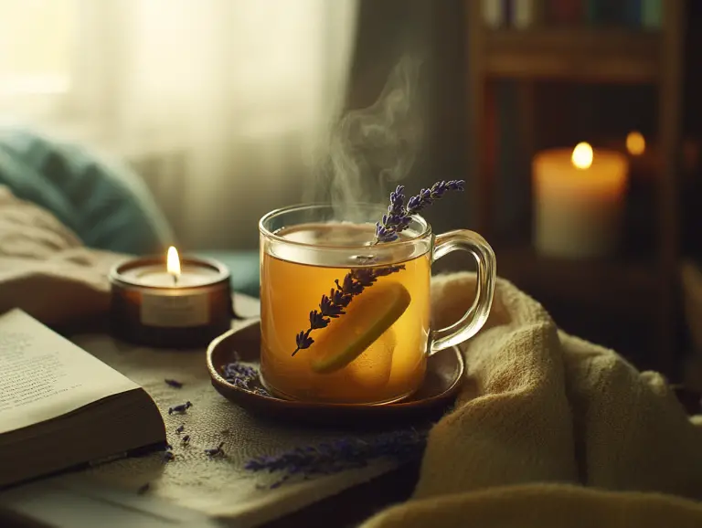 Chamomile Lavender Sleep Tonic: Your Ticket to Restful Nights