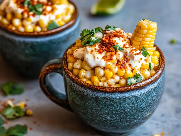 Mini Elote Cups: A Fun and Flavorful Appetizer