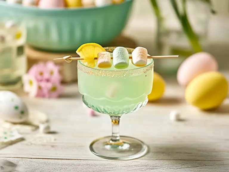 Easter Egg Fizz: A Sparkling and Magical Mocktail for Easter