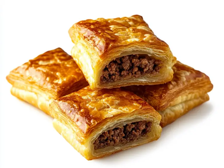 Haitian Patties: A Flaky, Savory Delight