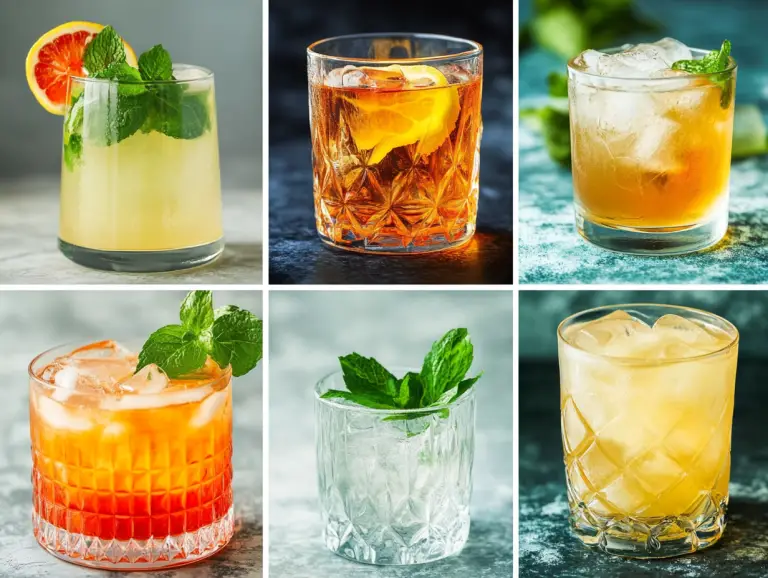 10 Bold & Refreshing Father’s Day Mocktails He’ll Actually Love